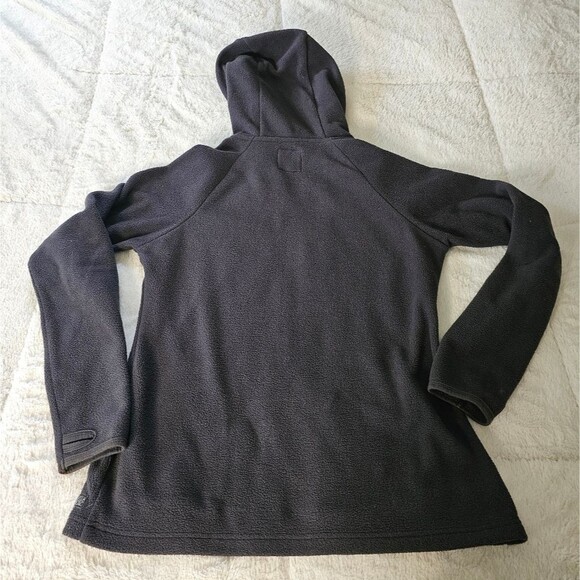 Ladies BellaBong Fleece Full-Zip Hoodie Sweatshirt, Medium - Picture 4 of 4